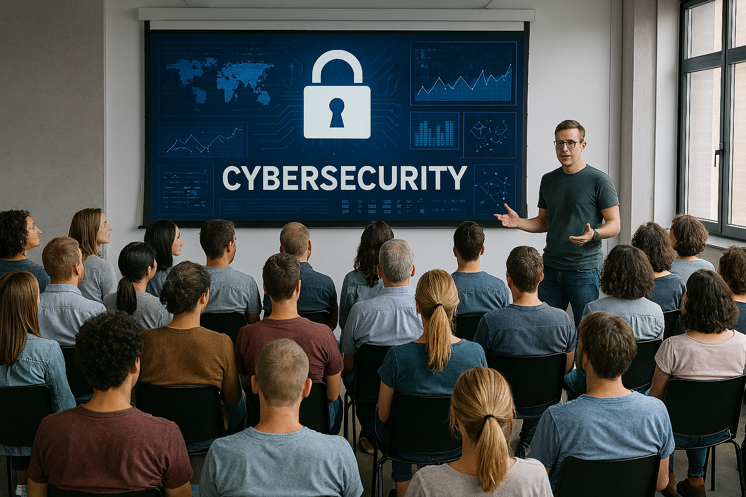 Netwerk Overwerken Workshop Cybersecurity