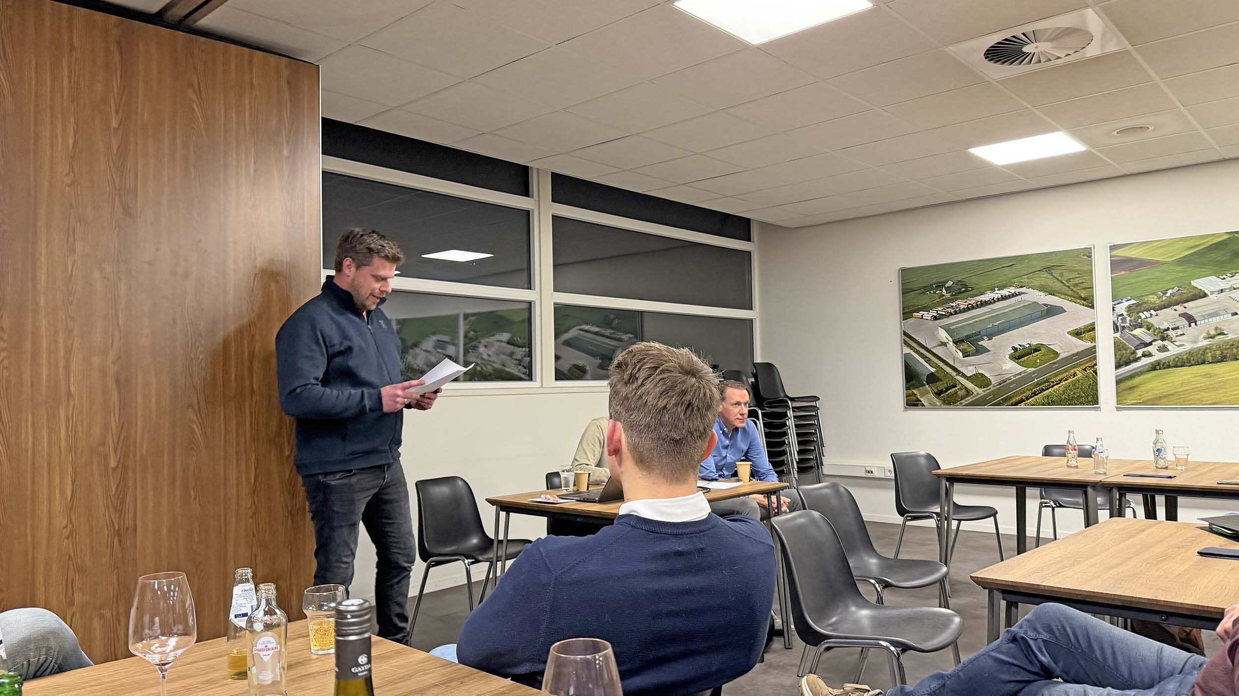 Bijeenkomst woensdag 18 november 2026