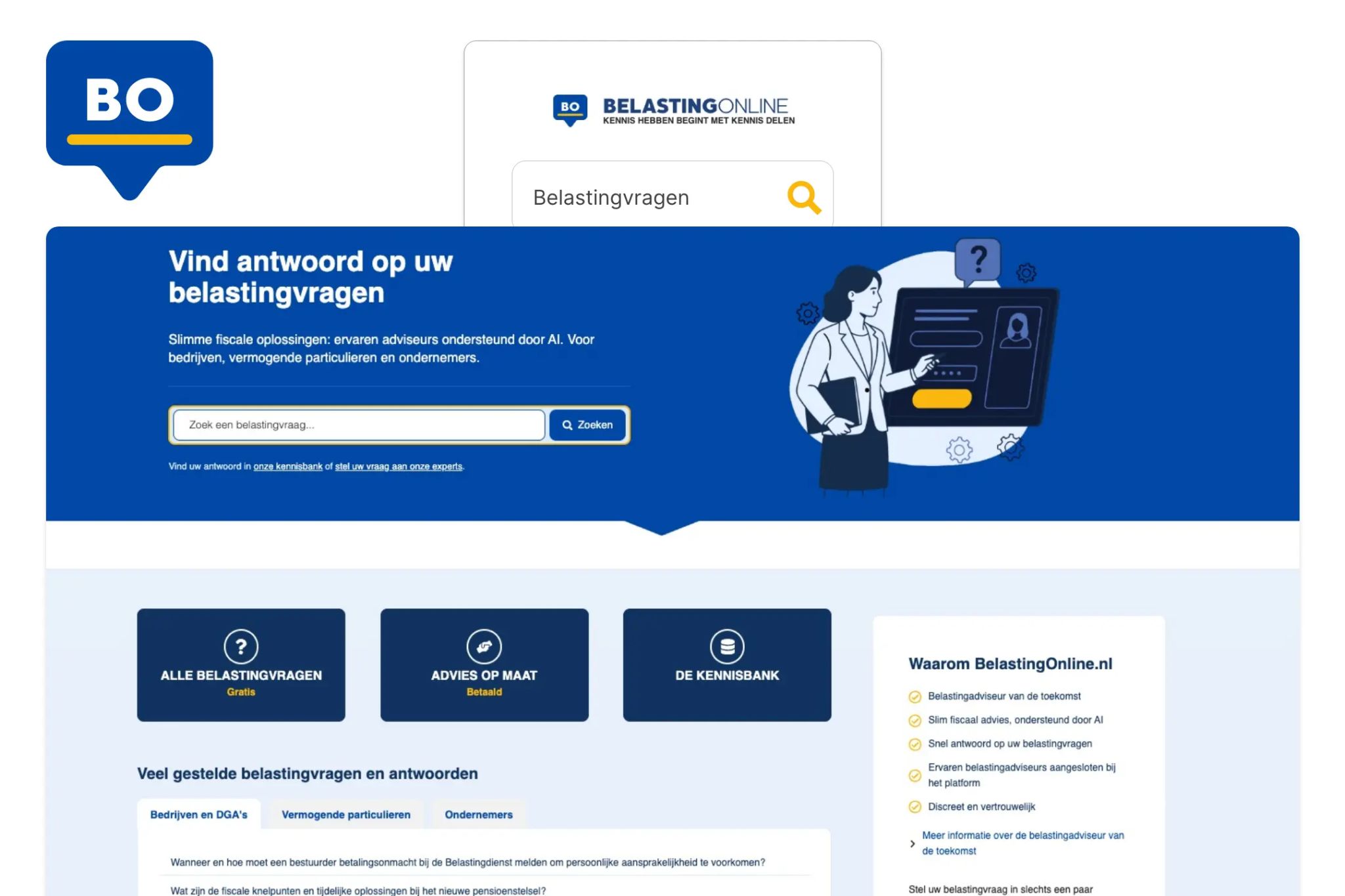 Samenwerking Nettax belastingadviseurs en kennisplatform BelastingOnline.nl