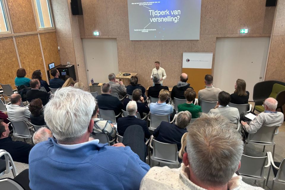 Inspirerende bijeenkomst AI voor ondernemers - slimmer werken in een tijdperk van versnelling