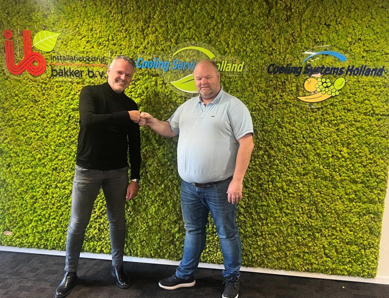 Overname Installatiebedrijf Bakker & Cooling Service Holland door Nordic Climate Group