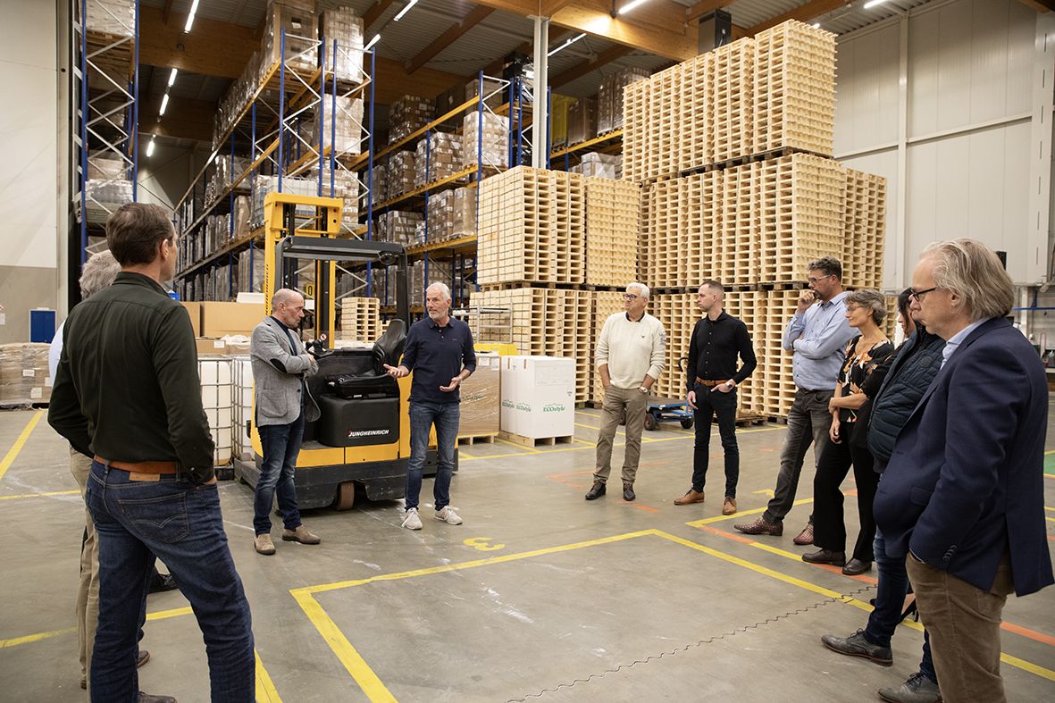 CCO brengt bezoek aan EUROstyle