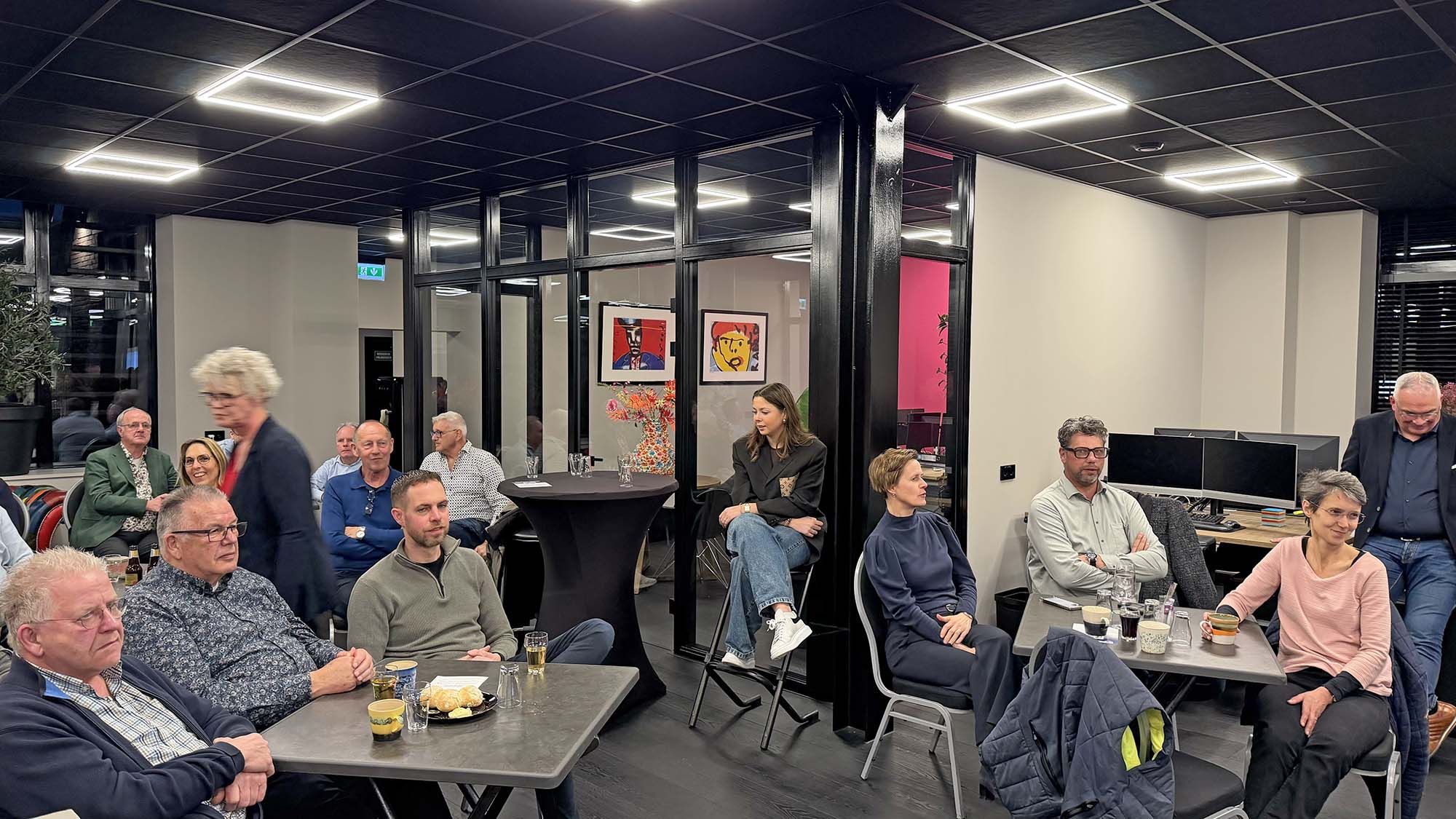 Gezellig bedrijfsbezoek bij HofstraRooks assurantie- & adviesbureau