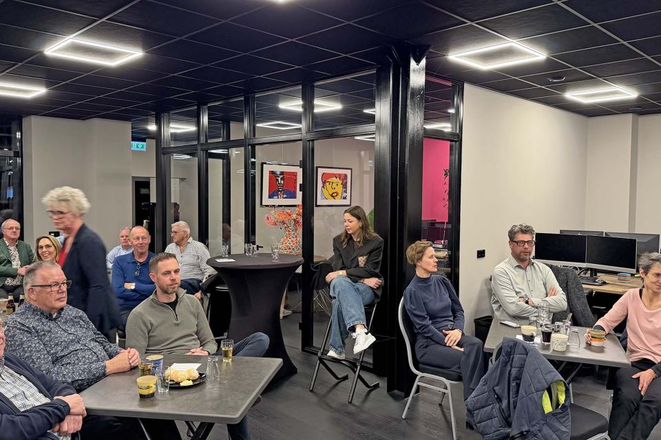 Gezellig bedrijfsbezoek bij HofstraRooks assurantie- & adviesbureau
