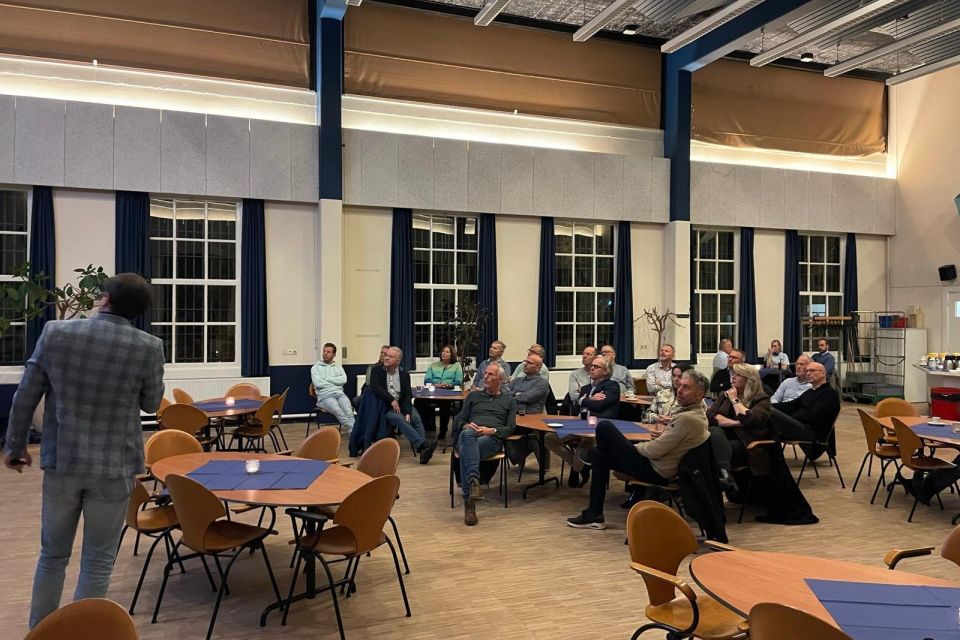 Inspirerend bezoek aan de PI Veenhuizen