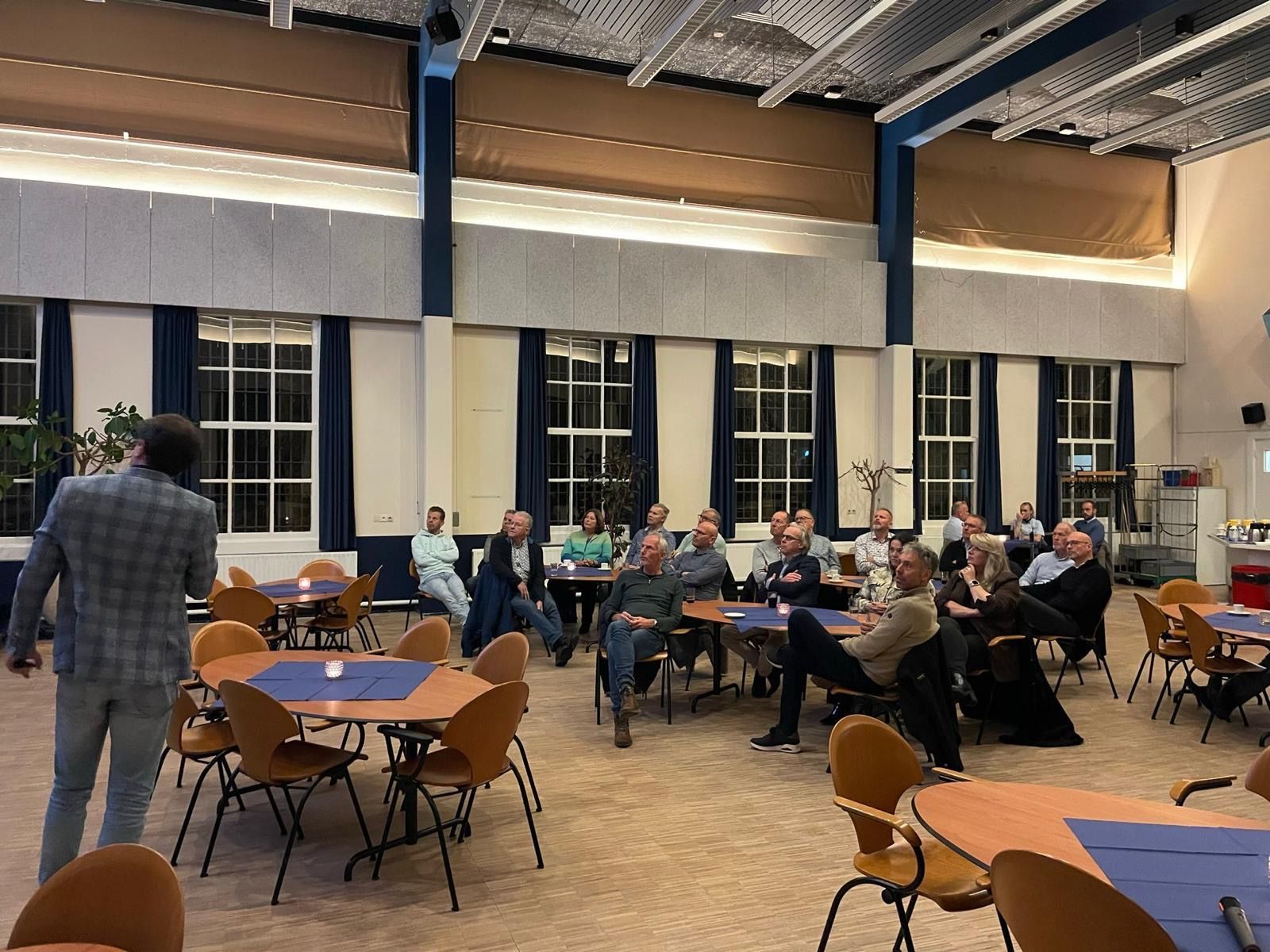 Inspirerend bezoek aan de PI Veenhuizen